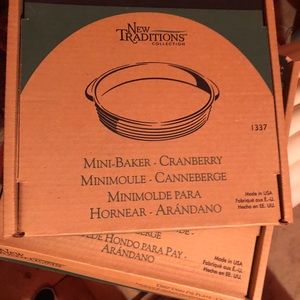 Pampered Chef Mini Baker